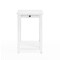 Alaterre Furniture 36 W, 22 L, 18 H, Pine with Composite Wood, White ANCT0214WH - alternate 5